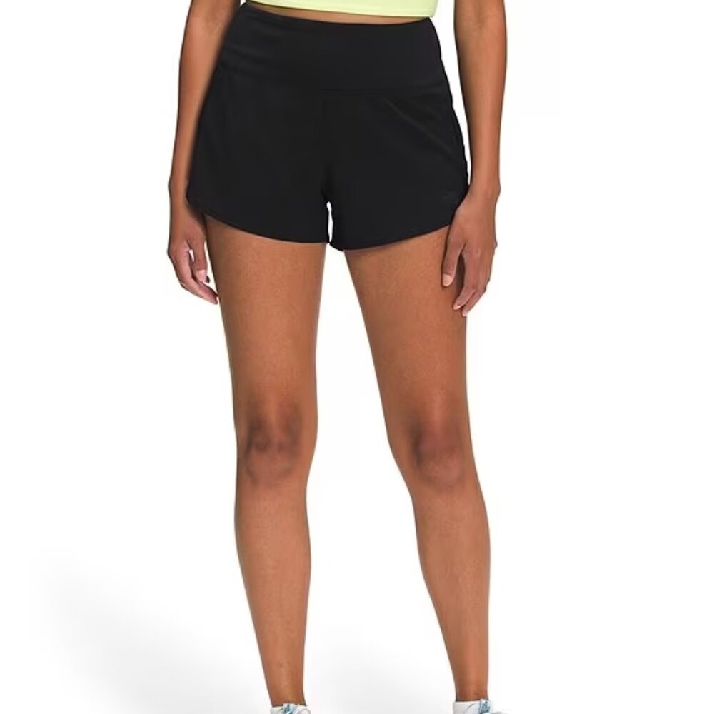 North Face Black Arque Shorts S